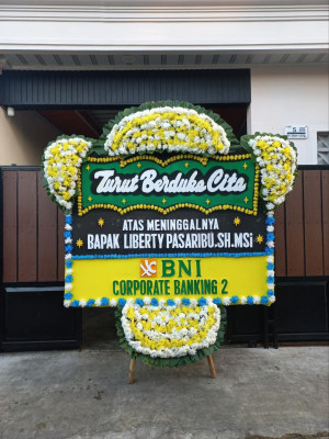 Papan Bunga Duka di Singkep Selatan