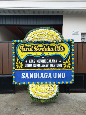 Papan Bunga Duka di Singkep Selatan