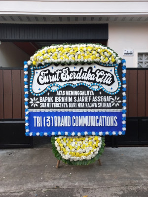 Papan Bunga Duka di Singkep Selatan